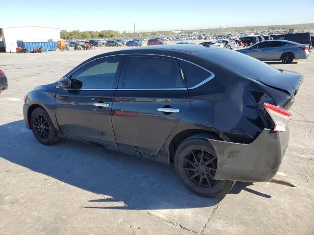  NISSAN SENTRA 2015 Черный