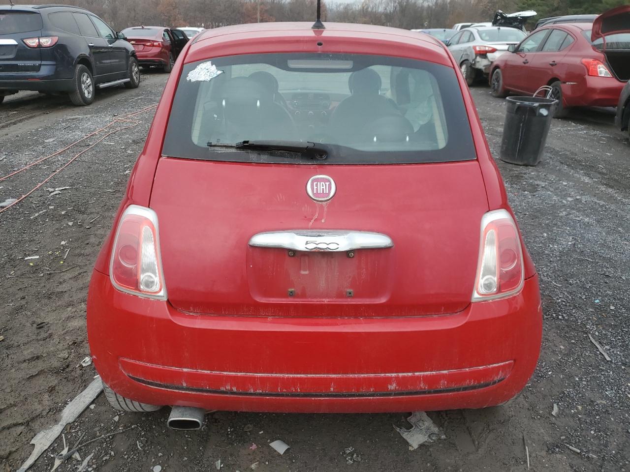 2013 Fiat 500 Pop VIN: 3C3CFFAR7DT673733 Lot: 80858294