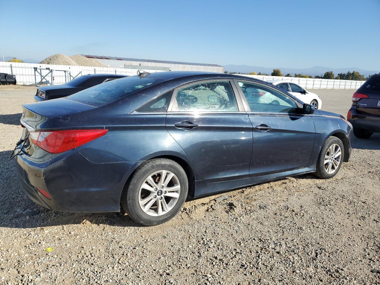 VIN 5NPEB4AC9EH907145 2014 HYUNDAI SONATA no.3