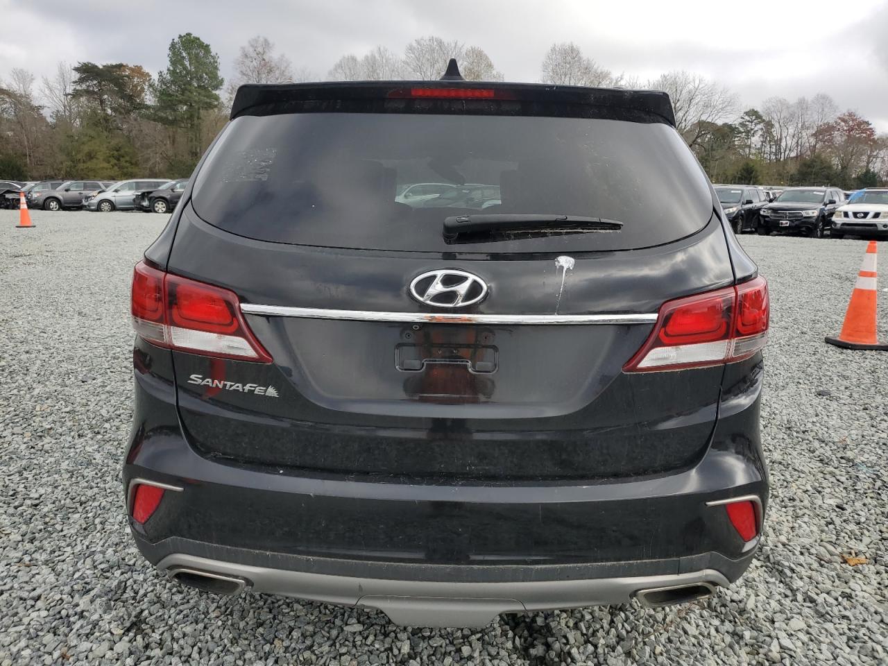 VIN KM8SM4HF2HU238669 2017 HYUNDAI SANTA FE no.6