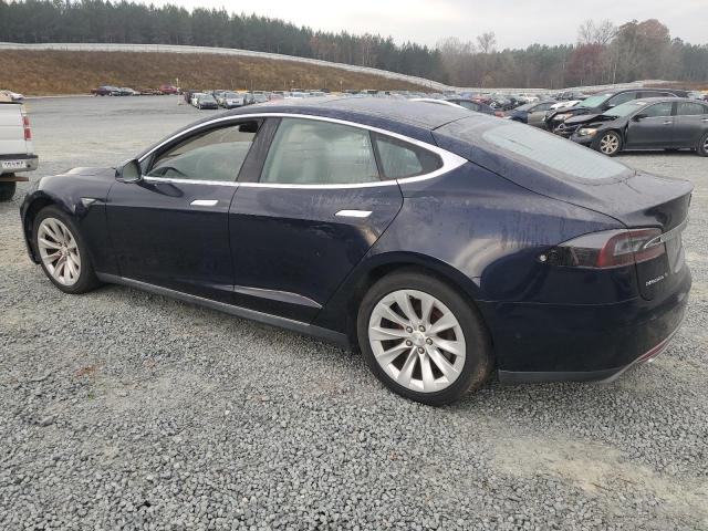 Хэтчбеки TESLA MODEL S 2014 Синий