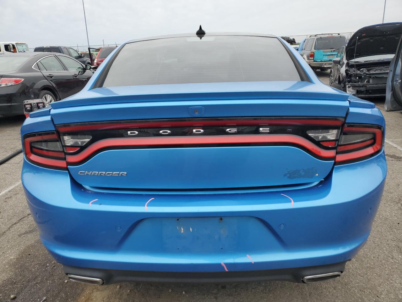 2015 Dodge Charger Sxt VIN: 2C3CDXHG0FH852403 Lot: 80777674