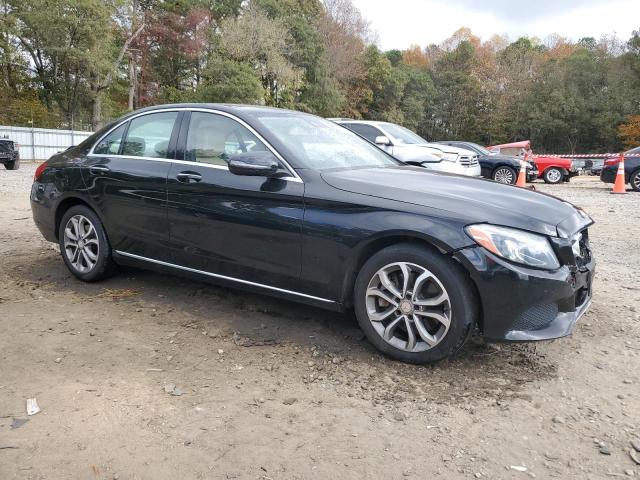  MERCEDES-BENZ C-CLASS 2016 Czarny