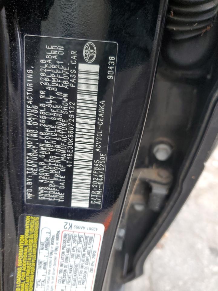 2006 Toyota Camry - Image 12