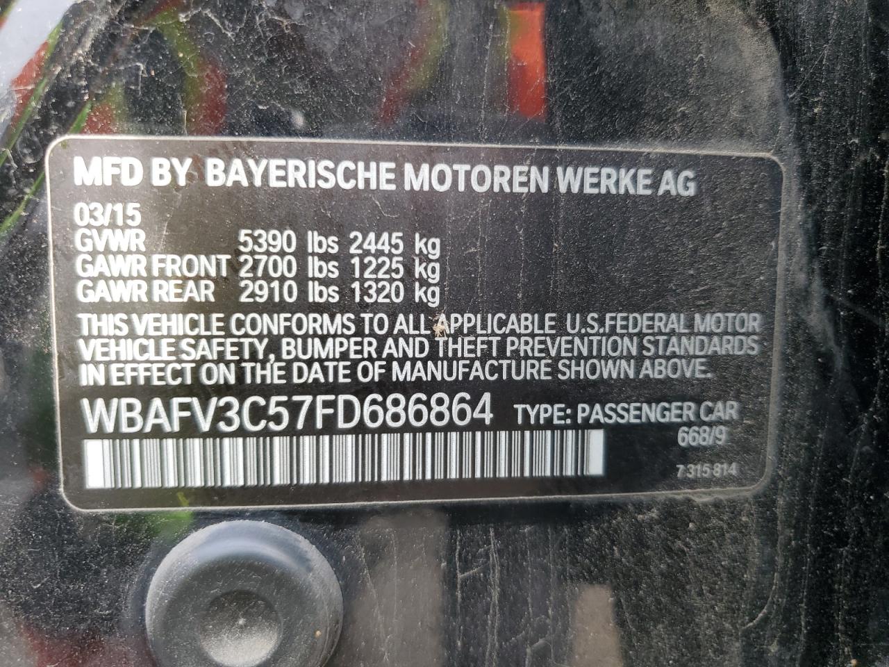 2015 BMW 5er - Image 13