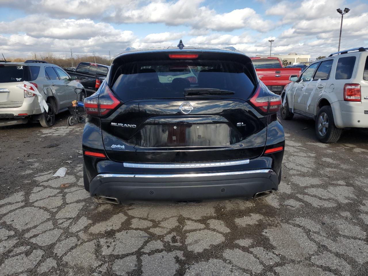 VIN 5N1AZ2CJ4LN139478 2020 NISSAN MURANO no.6