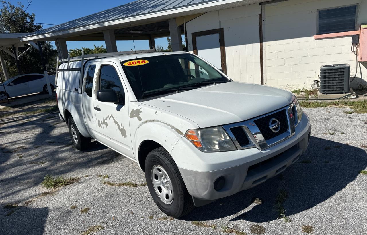 2018 Nissan Frontier S VIN: 1N6BD0CT5JN706854 Lot: 82364244