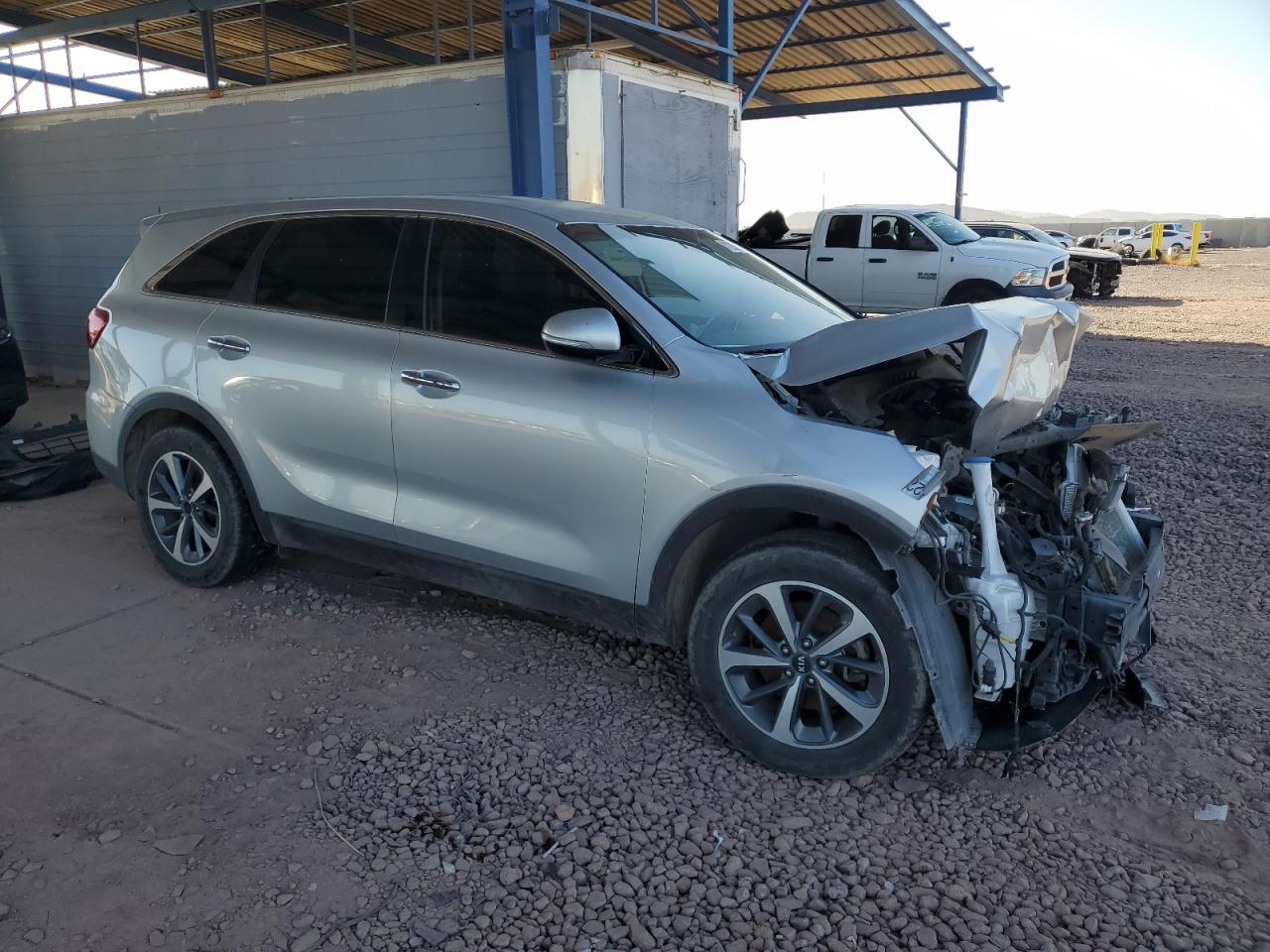 2020 Kia Sorento S VIN: 5XYPG4A53LG612493 Lot: 81285764