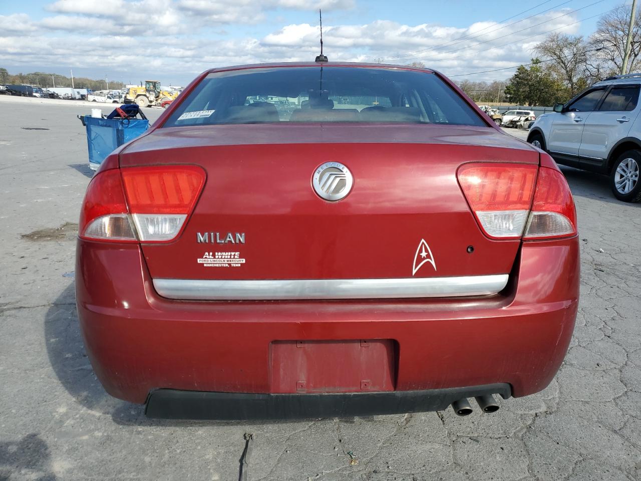 2010 Mercury Milan VIN: 3MEHM0HA2AR633877 Lot: 79102584