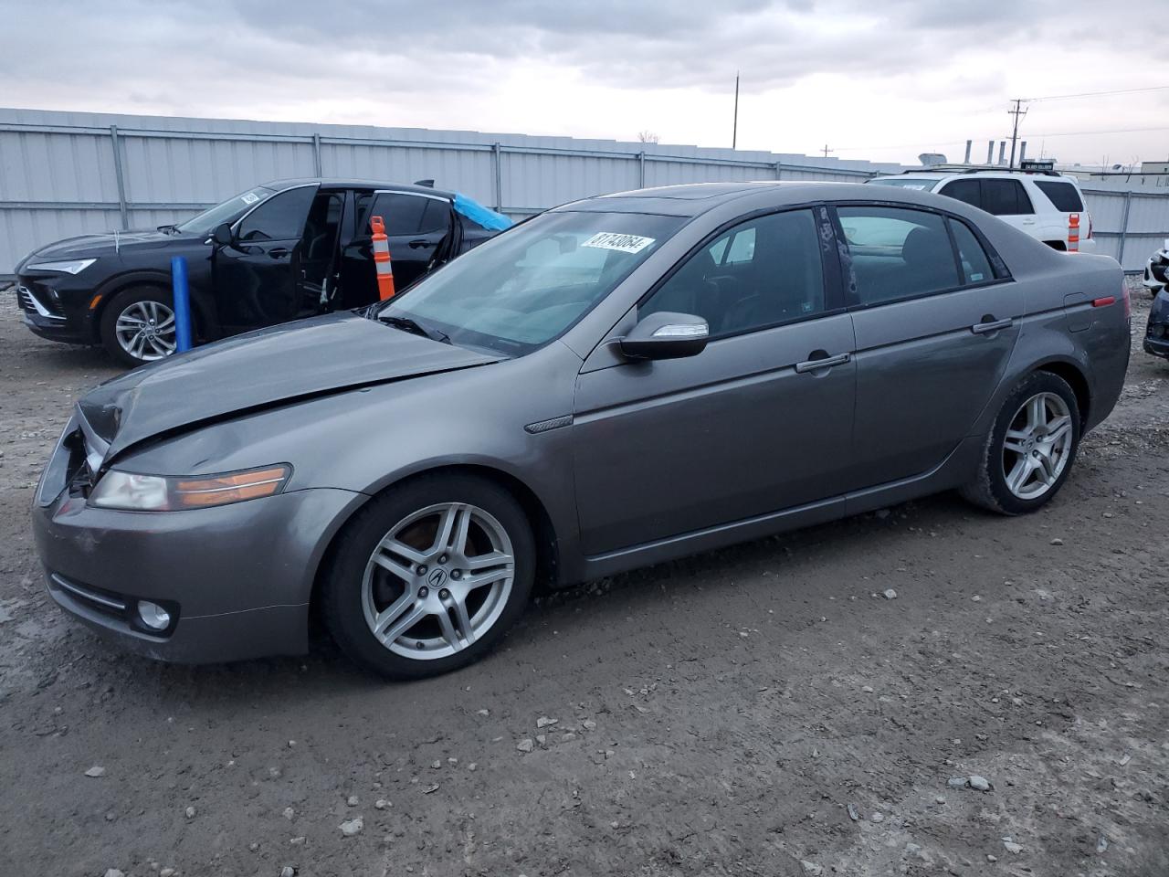 2007 Acura Tl VIN: 19UUA66277A037773 Lot: 81743064