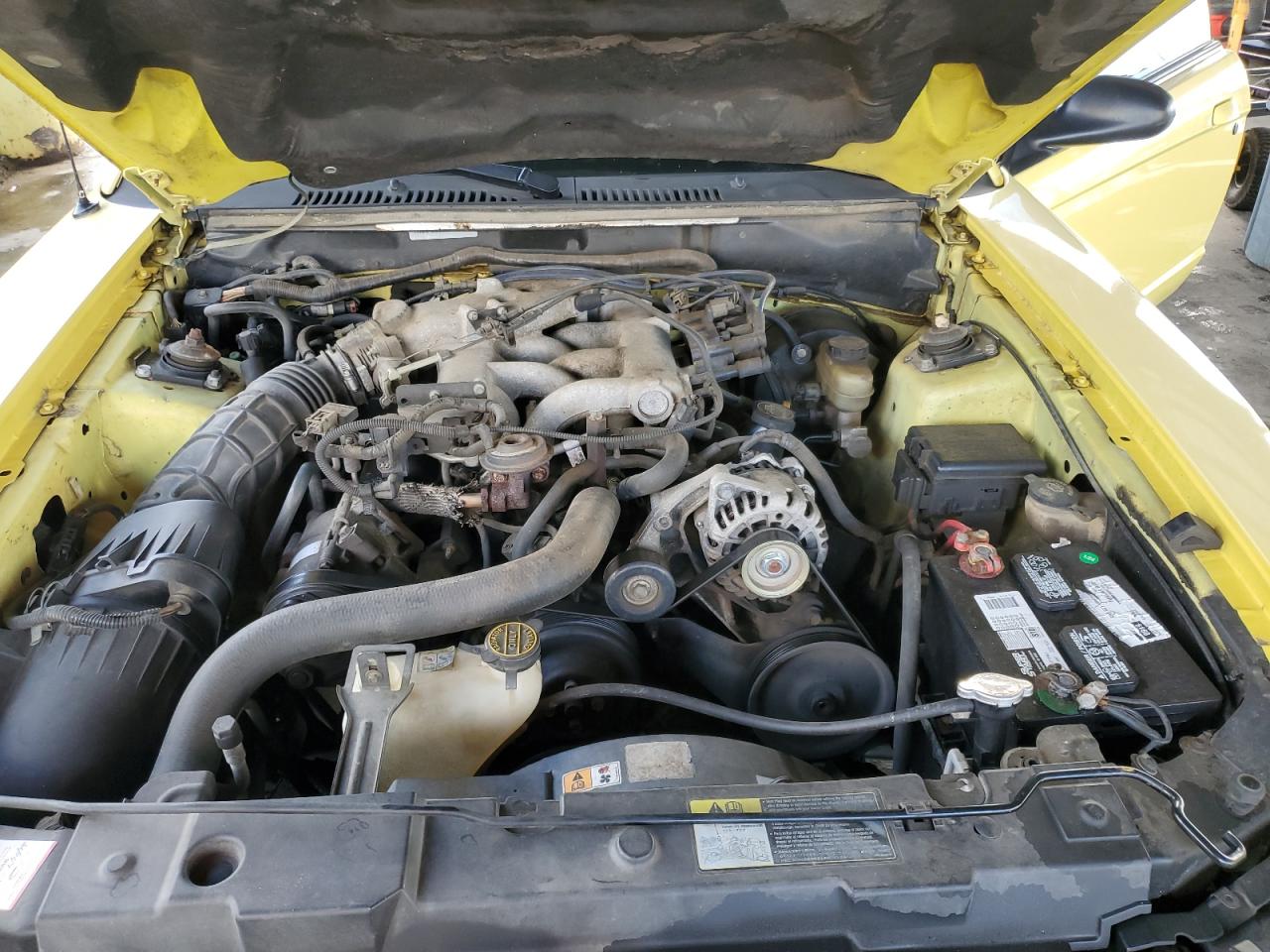 2002 Ford Mustang VIN: 1FAFP40412F124977 Lot: 77450994