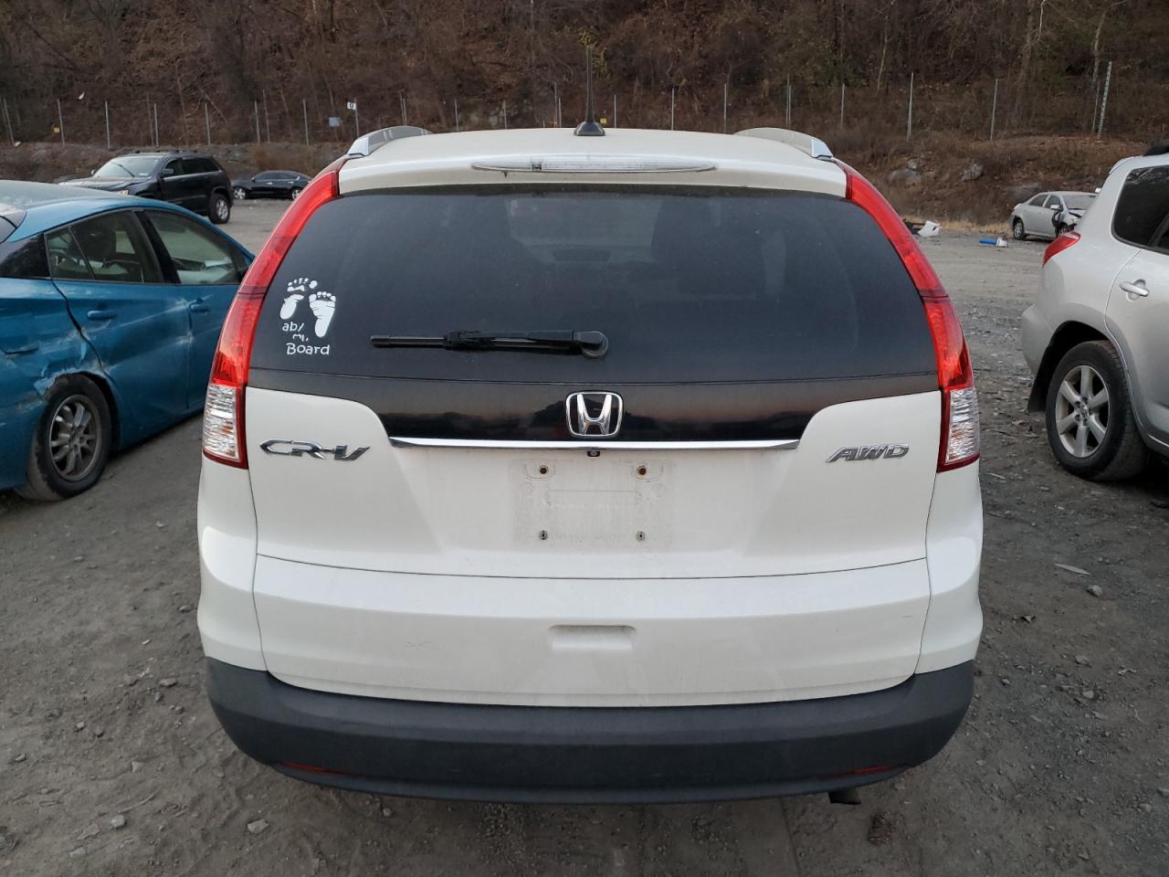 2014 Honda Cr-V Exl VIN: 5J6RM4H70EL042401 Lot: 78856504