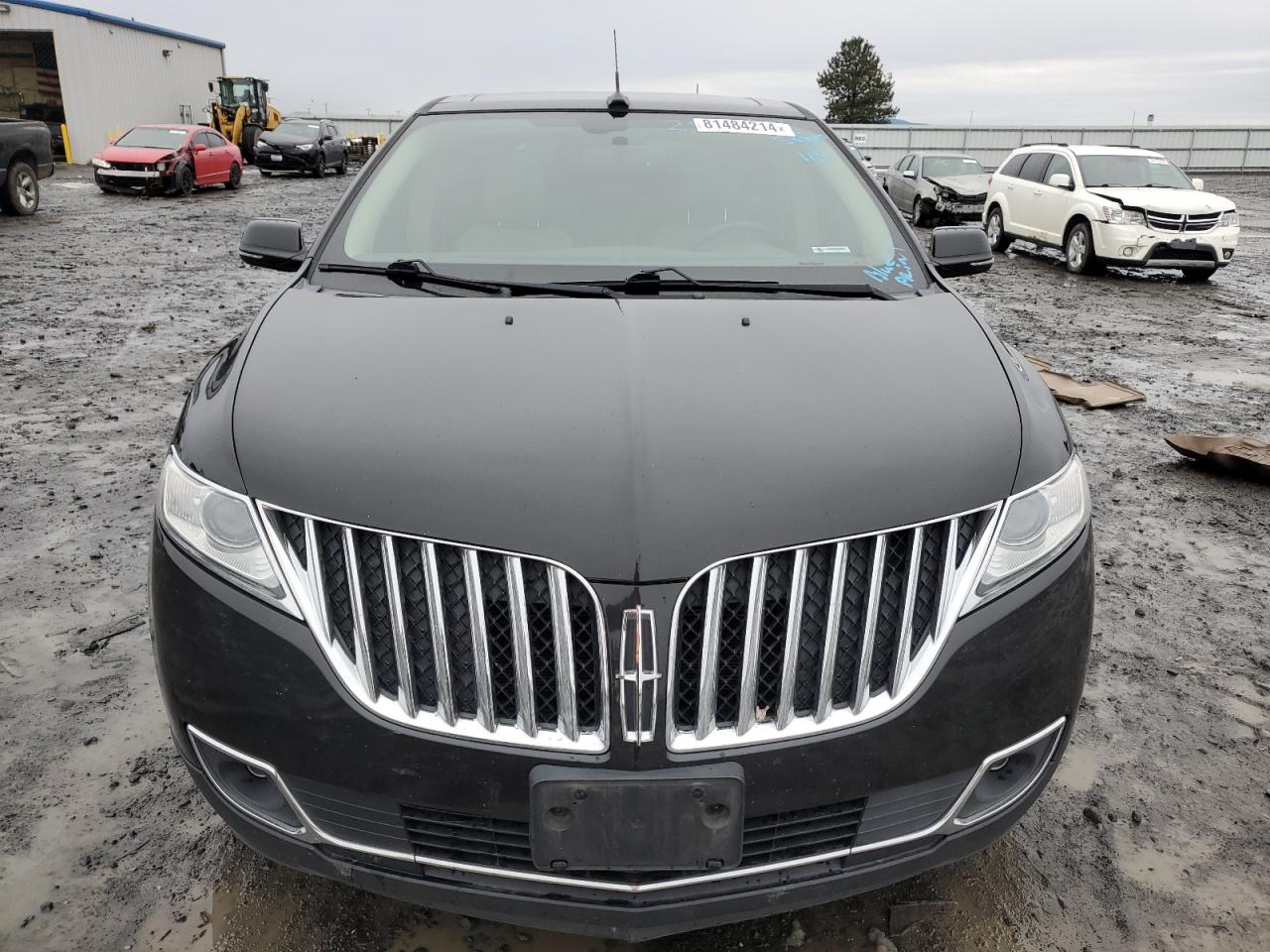 2013 Lincoln Mkx VIN: 2LMDJ8JK6DBL49102 Lot: 81484214