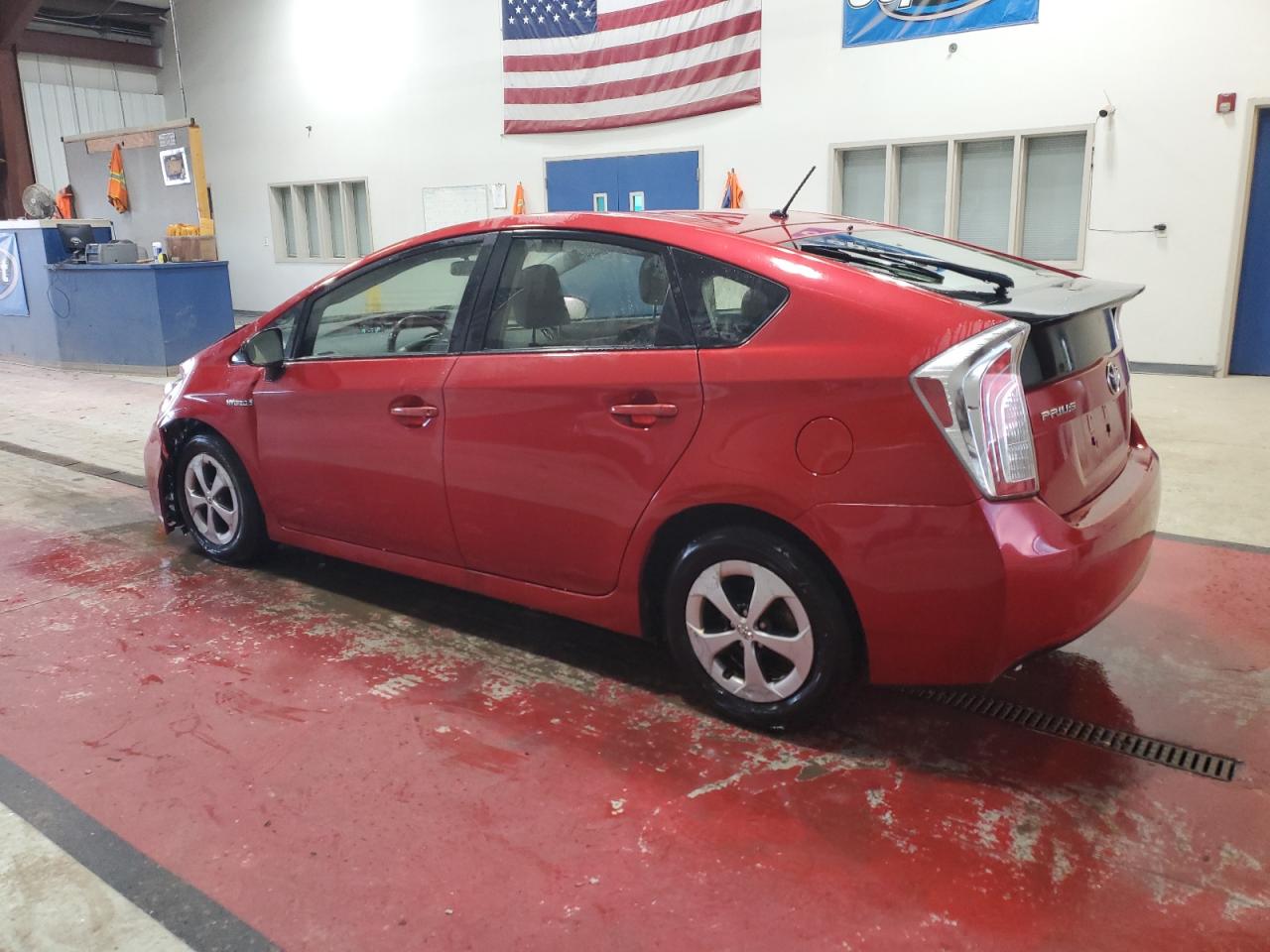 VIN JTDKN3DU2D0351801 2013 TOYOTA PRIUS no.2