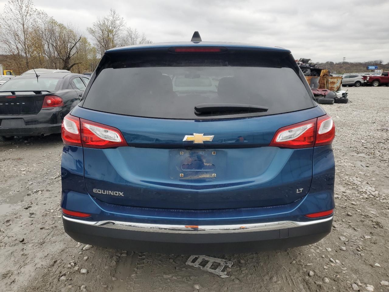 2020 Chevrolet Equinox Lt VIN: 3GNAXKEV4LL333526 Lot: 79821144