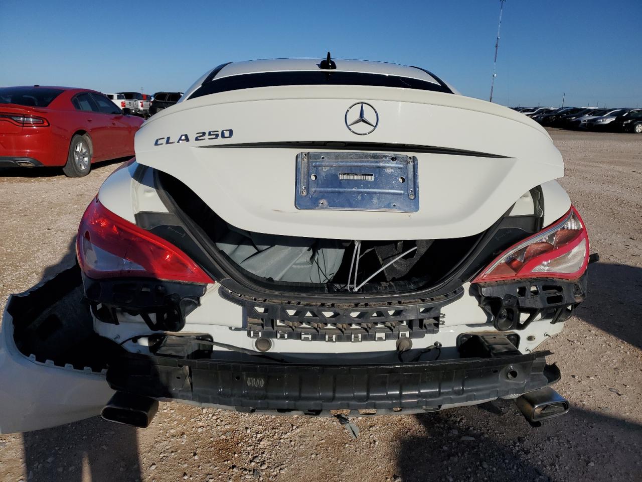 2016 Mercedes-Benz Cla 250 VIN: WDDSJ4EB4GN377196 Lot: 81186284