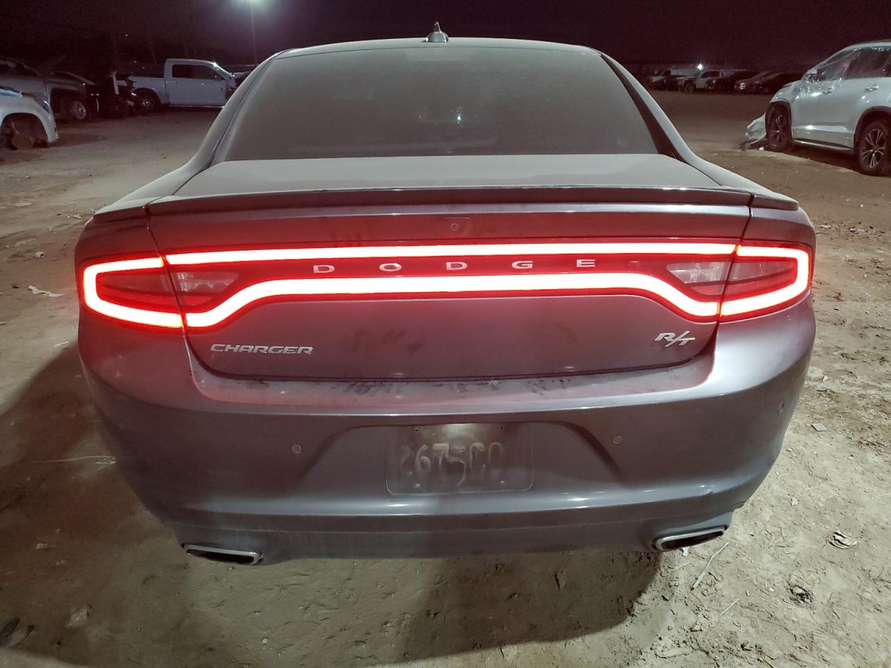 VIN 2C3CDXCT4FH801121 2015 DODGE CHARGER no.6