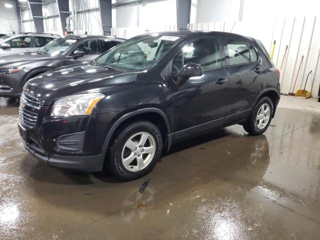  CHEVROLET TRAX 2016 Черный