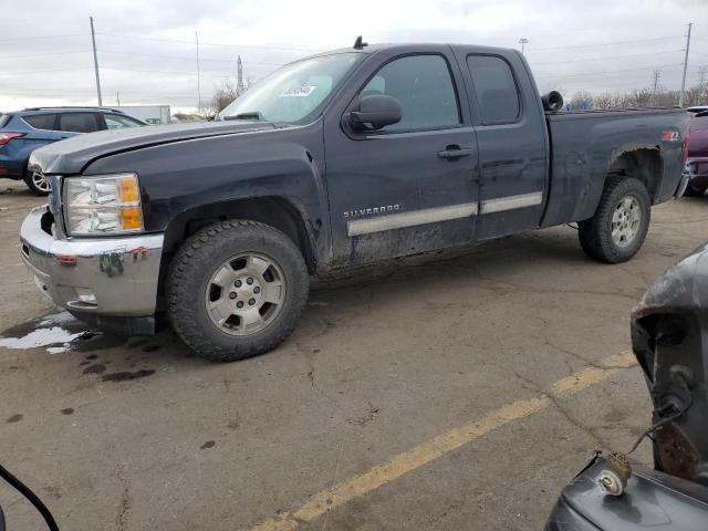 2012 Chevrolet Silverado K1500 Lt за продажба в Woodhaven, MI - Front End