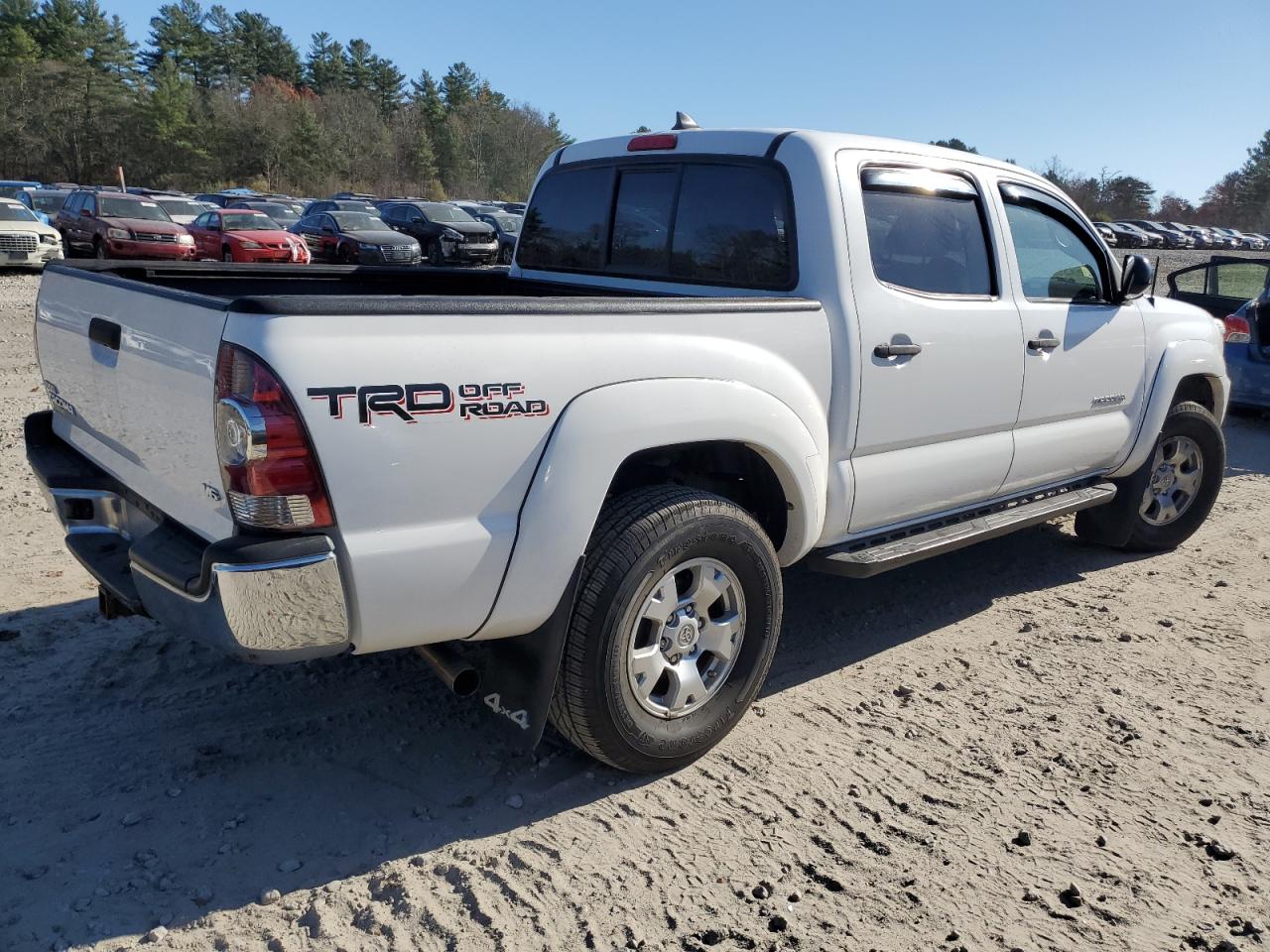 2015 Toyota Tacoma Double Cab VIN: 3TMLU4EN8FM190844 Lot: 79392464