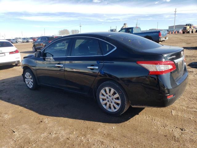  NISSAN SENTRA 2015 Czarny