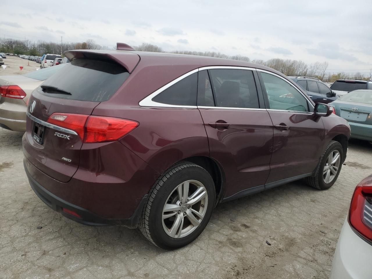 VIN 5J8TB4H56EL002776 2014 ACURA RDX no.3