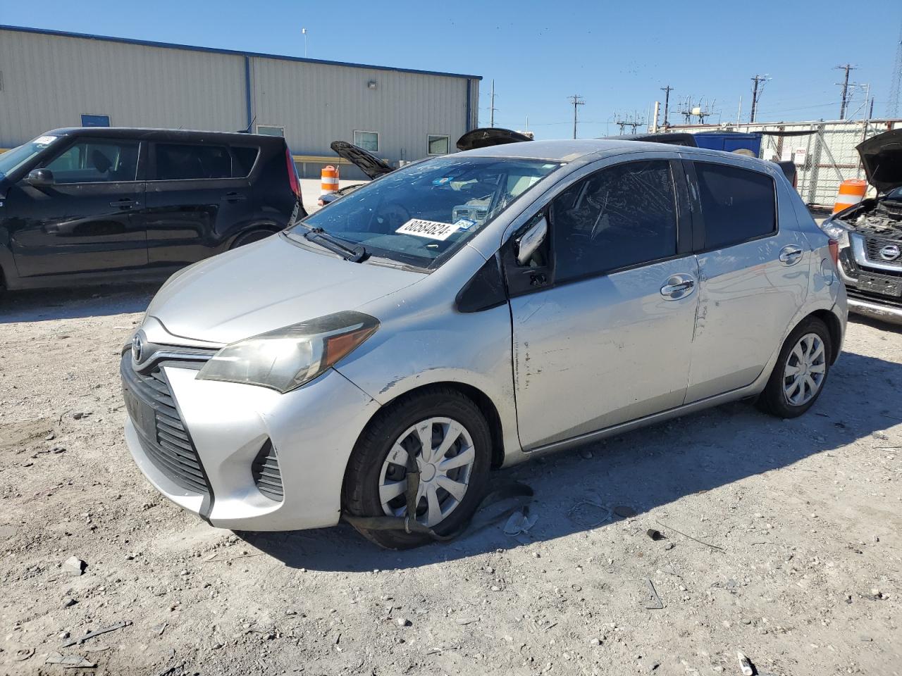 2017 TOYOTA YARIS