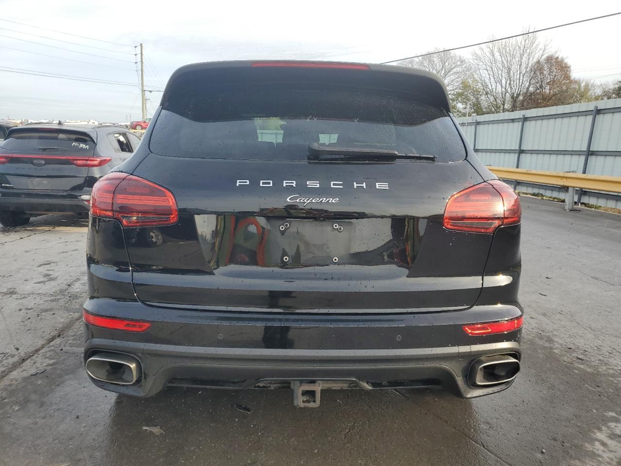 2016 Porsche Cayenne VIN: WP1AF2A27GKA42824 Lot: 78812324