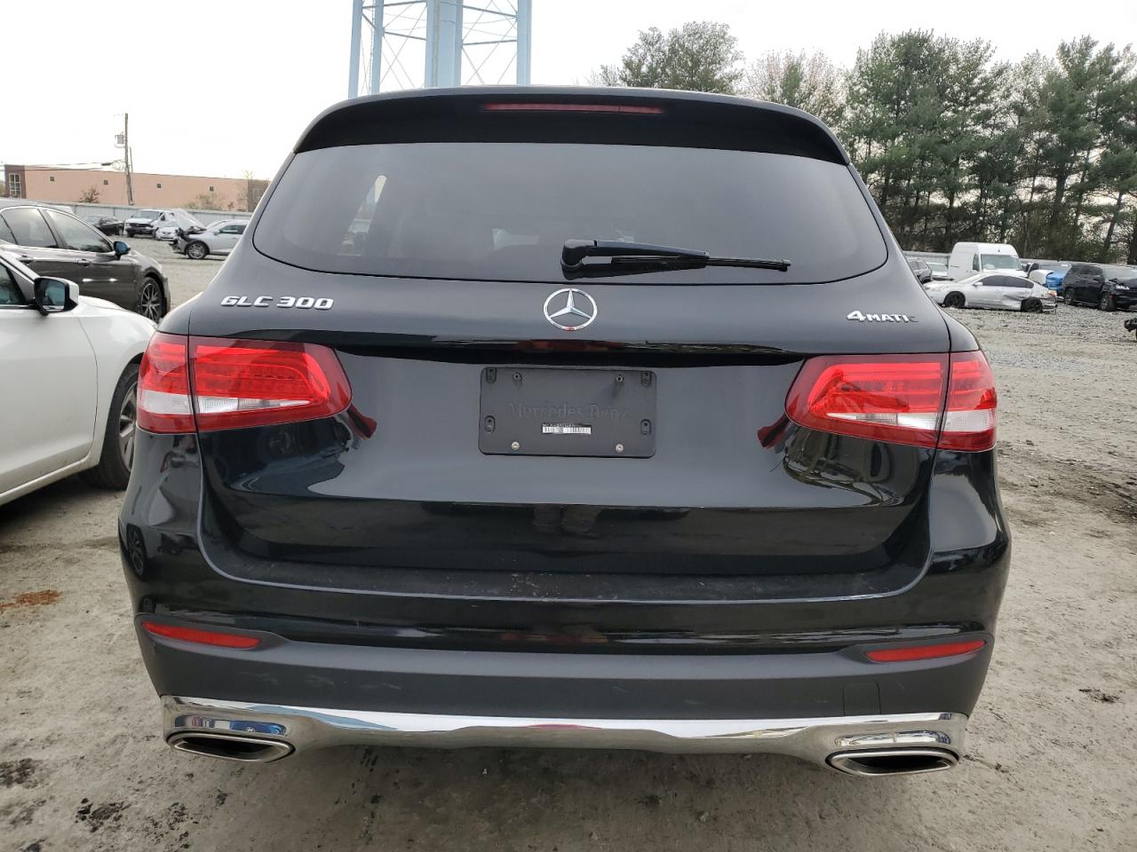 2019 Mercedes-Benz Glc 300 4Matic VIN: WDC0G4KB9KV153591 Lot: 80849954