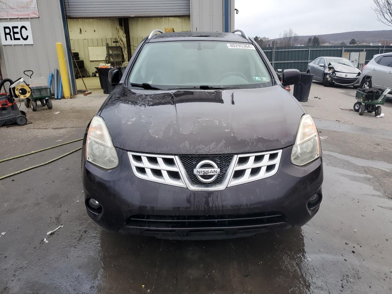 2013 Nissan Rogue S VIN: JN8AS5MVXDW645098 Lot: 80295364