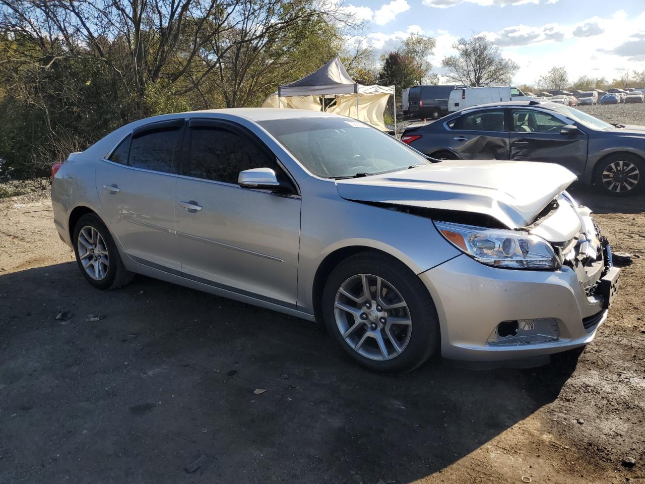 VIN 1G11C5SL7EF135022 2014 CHEVROLET MALIBU no.4