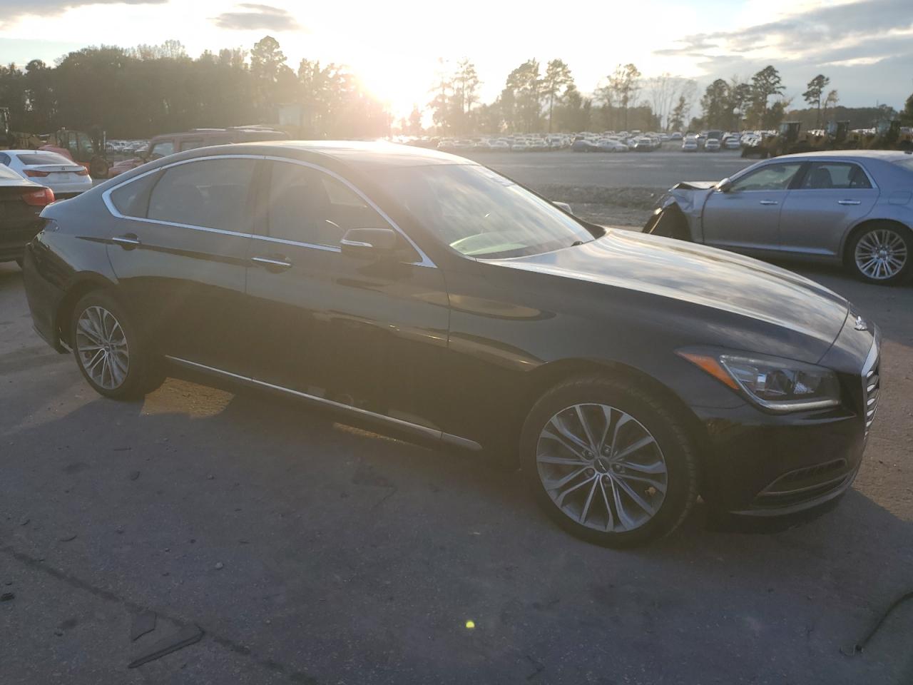 2017 Genesis G80 - Image 4