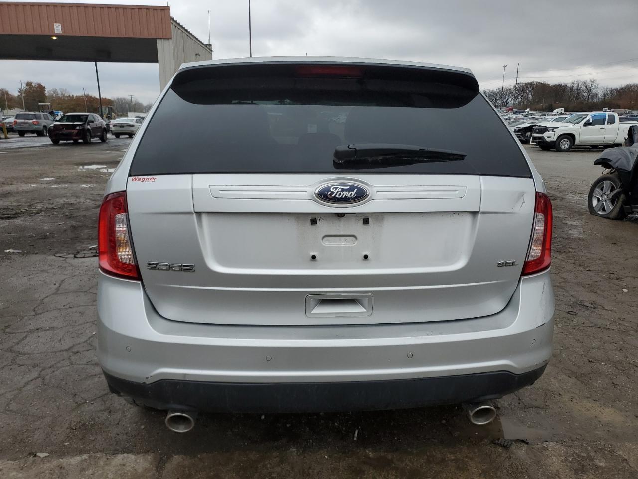 2014 Ford Edge Sel VIN: 2FMDK3JC7EBB62893 Lot: 80297534