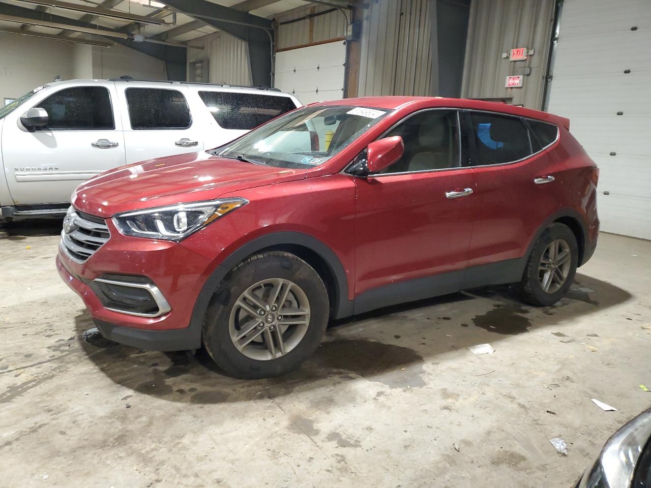 VIN 5XYZTDLB3HG383134 2017 HYUNDAI SANTA FE no.1