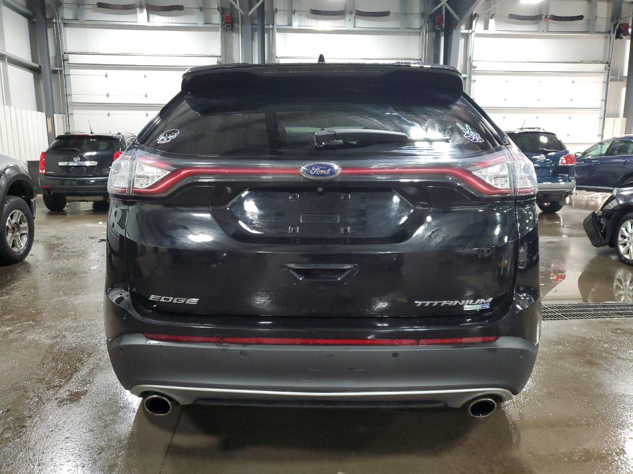 2016 Ford Edge Titanium VIN: 2FMPK4K96GBB23625 Lot: 80061934