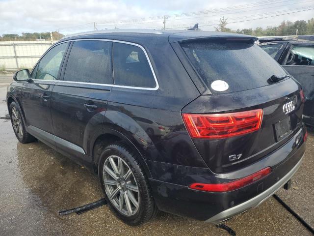  AUDI Q7 2018 Черный