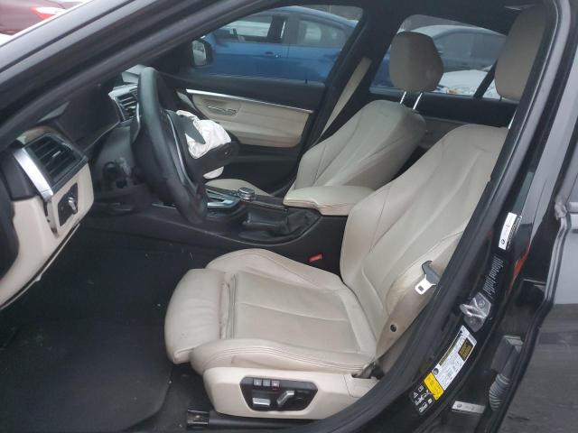 Sedans BMW 3 SERIES 2016 Black