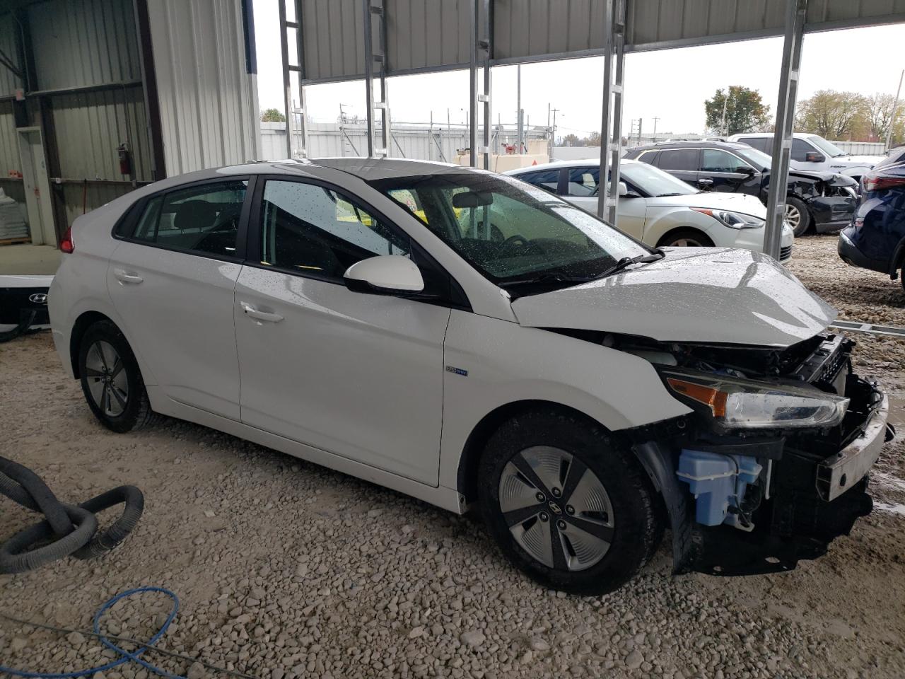 2019 Hyundai Ioniq Blue VIN: KMHC65LC2KU160127 Lot: 80335824