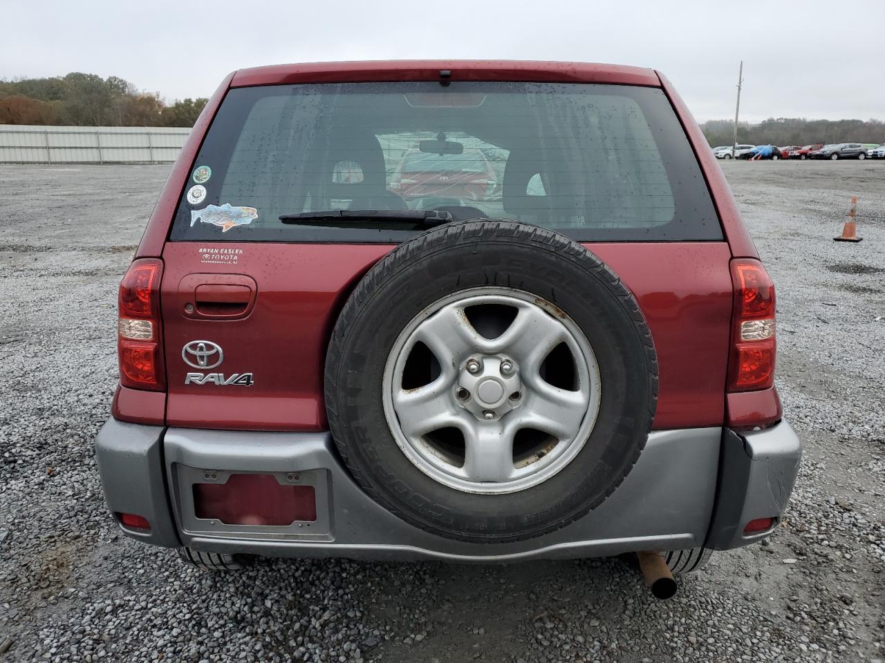 2005 Toyota Rav4 VIN: JTEGD20V050069672 Lot: 80000164