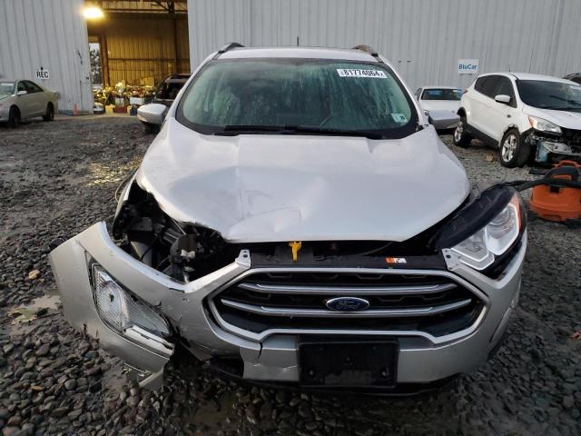  FORD ECOSPORT 2019 Silver