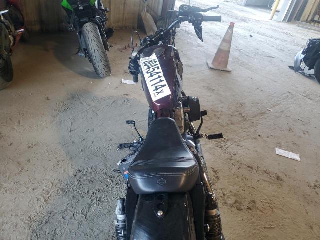  HARLEY-DAVIDSON SPRTSTR120 2018 Чорний