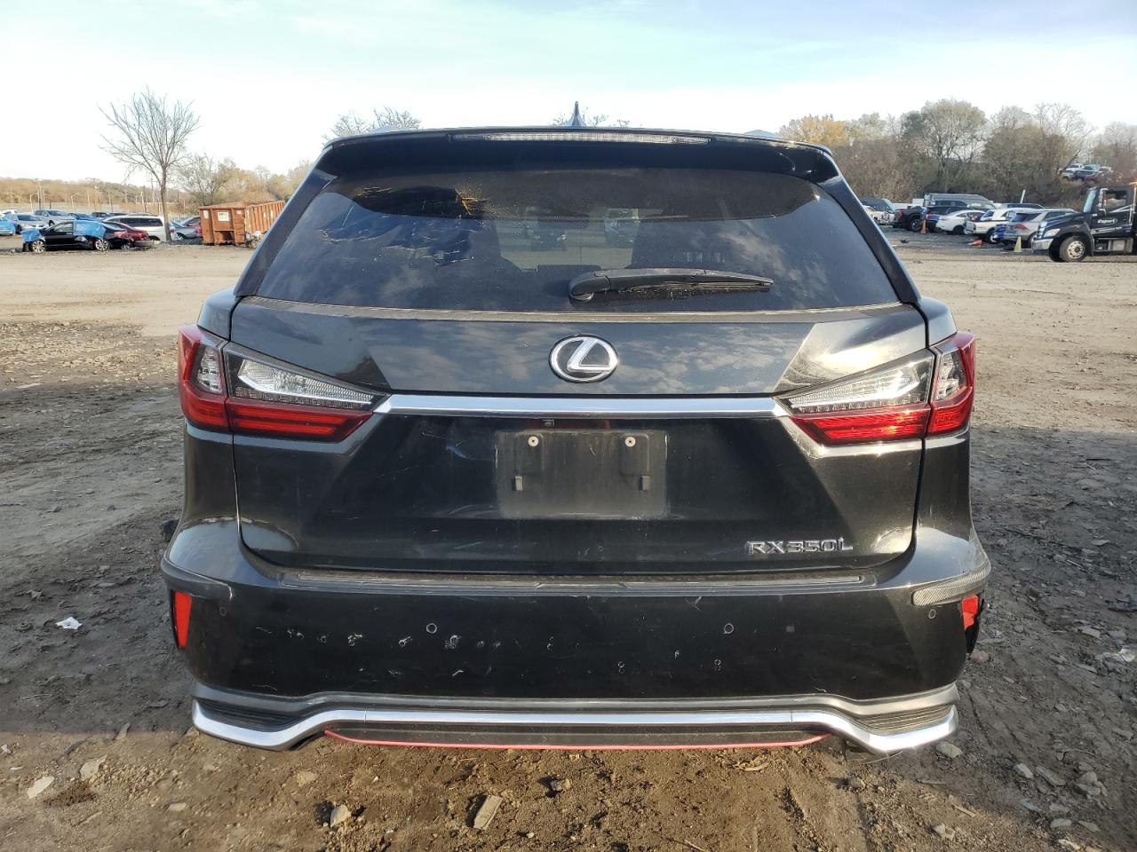 VIN JTJDZKCA8J2009927 2018 LEXUS RX350 no.6