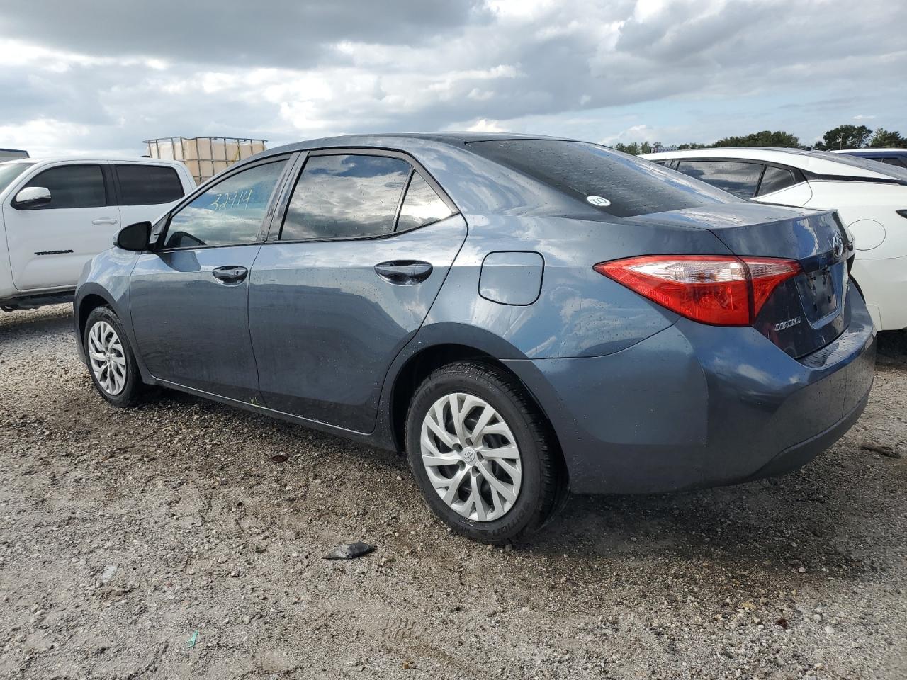 2018 Toyota Corolla L VIN: 2T1BURHE0JC030639 Lot: 79621034