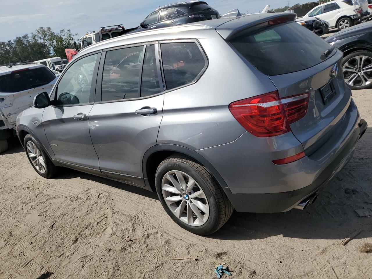 VIN 5UXWX9C55F0D45505 2015 BMW X3 no.2