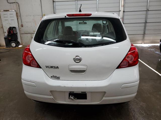  NISSAN VERSA 2012 Biały