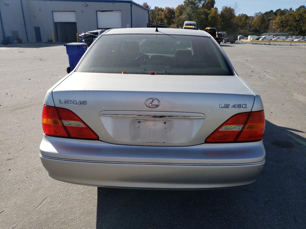 2002 Lexus Ls 430 VIN: JTHBN30F320081710 Lot: 78722174