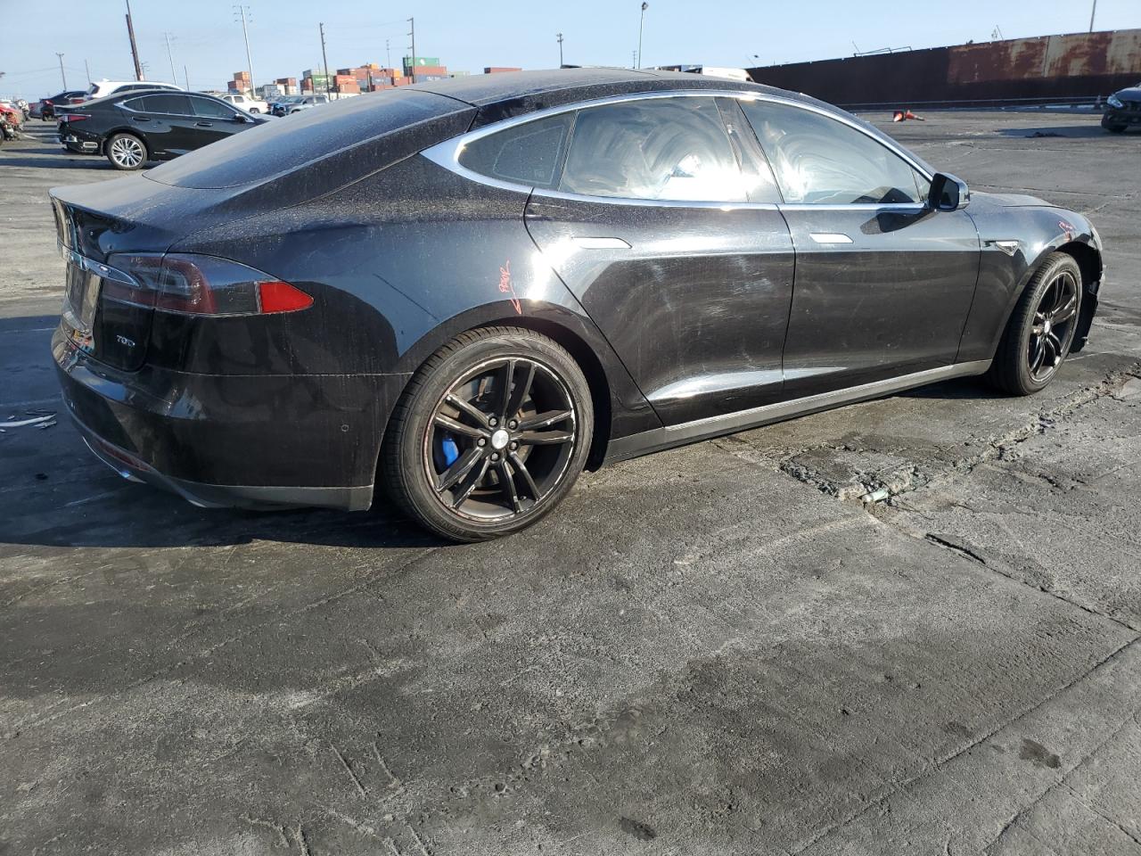 VIN 5YJSA1S25FF094610 2015 TESLA MODEL S no.3