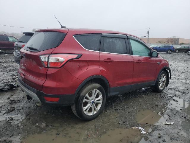  FORD ESCAPE 2017 Червоний