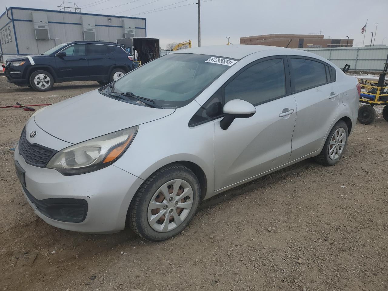 VIN KNADM4A32D6173623 2013 KIA RIO no.1