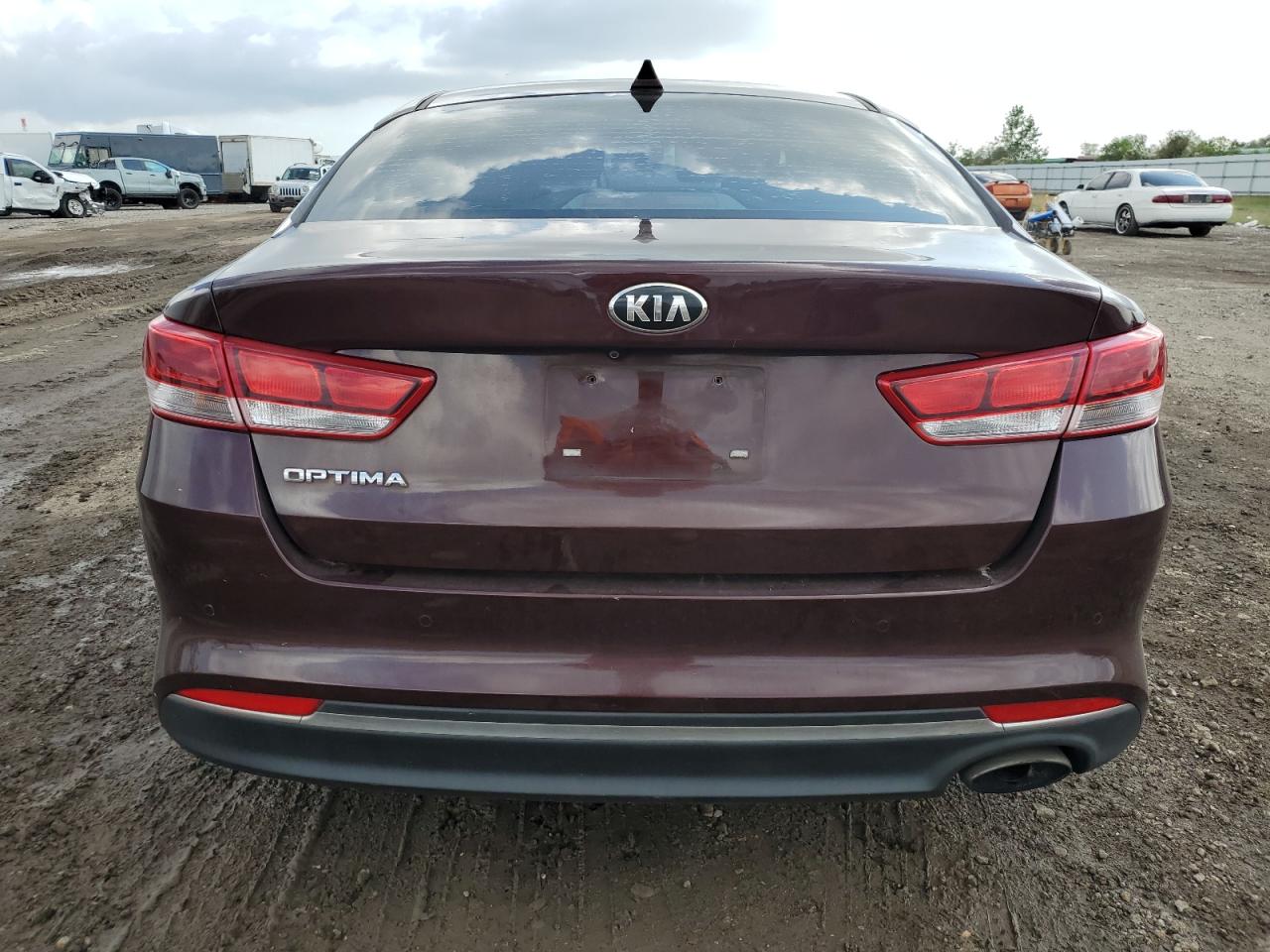 2018 Kia Optima Lx VIN: 5XXGT4L34JG268925 Lot: 79515754